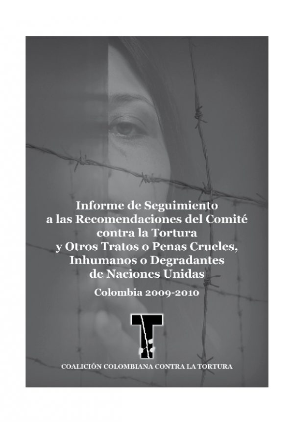 informe de seguimiento a las recomendaciones del comité contra la tortura