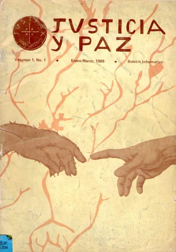 Justicia y Paz Vol 1 Nº 1