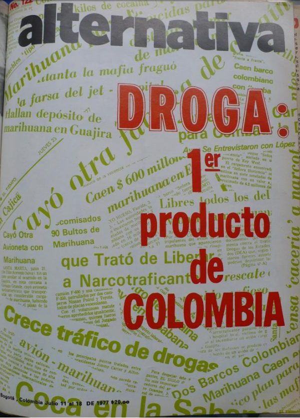 Revista Alternativa Nº 122 de Julio 11 al 18 de 1977